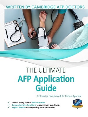 cover image of The Ultimate AFP Application Guide